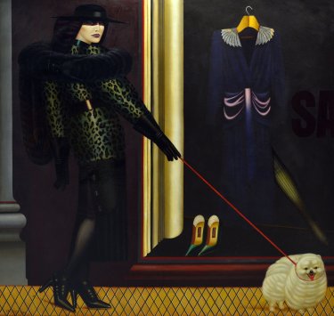 Фото 8 — 50-й аукцион "Золотого сечения": открыта предаукционная выставка украинского искусства со стартовыми ценами топ-лотов $15-40 тысяч