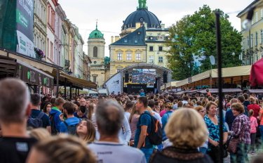 Фото 5 — На Leopolis Jazz Fest нет агрессивного присутствия спонсоров — Наталья Горбачевская