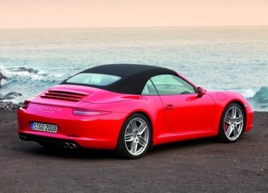 Фото 3 — Porsche представила новый Cabriolet (Фото)