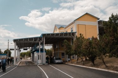 Фото 3 — Україна і Молдова запустили спільний митний контроль на пункті пропуску "Рені"