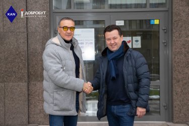 Фото 2 — KAN Development підписав меморандум з ”Добробут”: в ЖК з’являться медичні клініки