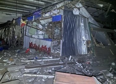 Фото 2 — Ночью армия РФ нанесла ракетный удар по Днепру: есть разрушения и пострадавшие (ФОТО)