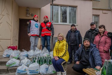 Фото 6 — Обсяг наданої допомоги українцям від NOVUS вже склав понад 1 000 000 євро