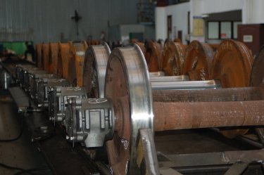 Фото 14 — Как делают вагоны на крупнейшем вагоноремонтном предприятии "Укрзализныци"