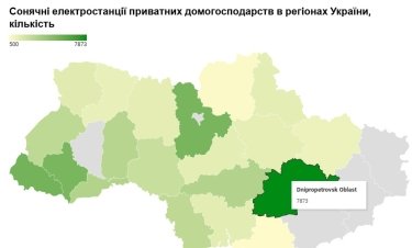 Фото 2 — Мощность солнечных частных электростанций превышает 1,5 ГВт: сколько установлено в регионах