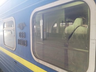 Фото 2 — В Киев из Москвы спецпоездом возвратились около 700 украинцев (ФОТО, ВИДЕО)