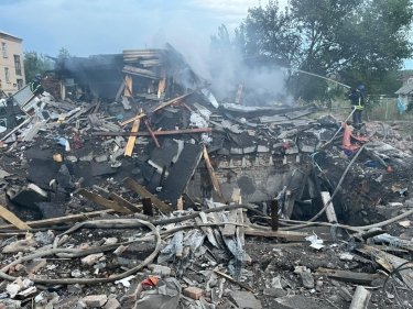 Фото 16 — В Донецкой ОВА рассказали о разрушениях в результате обстрелов оккупантов 16 августа