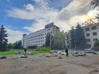 обстрелы донецкой области, атаки на краматорск, славянск