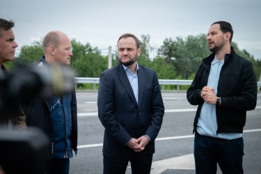 Фото 3 — Один из крупнейших дорожных проектов за последние годы: запущен Северный обход Ровно