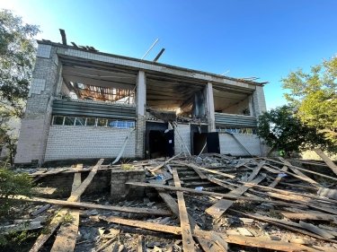 Фото 5 — Оккупанты нанесли ракетный удар по психиатрической больнице в Донецкой области