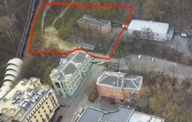 Фото 2 — Схили київського фунікулера в межах історико-архітектурного заповідника хочуть забудувати: що відомо