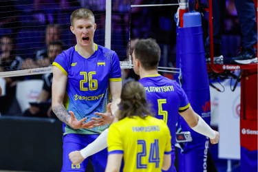 Фото 7 — Україна вперше в історії вийшла у плейоф Ліги націй з волейболу