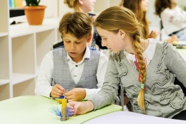 Фото 6 — У Харківській області відкрили першу підземну школу з укриттям найвищого класу безпеки