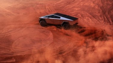 Фото 3 — Через 4 года после анонса: Tesla объявила о выпуске Cybertruck и назвала цену (ФОТО/ВИДЕО)