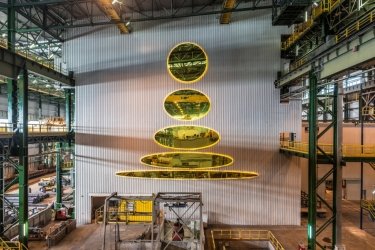 Фото 11 — В Днепропетровске открыли новый электрометаллургический завод