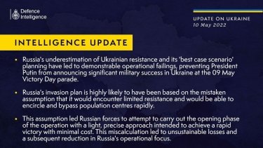 Фото 2 — Путин недооценил сопротивление Украины, что привело к снижению возможностей армии РФ, - разведка Британии