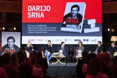 Фото 5 — За підтримки FAVBET: Екскапітан донецького "Шахтаря" Дарійо Срна представив довгоочікувану автобіографію