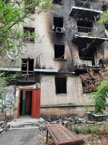 Фото 3 — В Луганской области не осталось ни одного клочка земли, не пораженного российской артиллерией, - глава ОВА