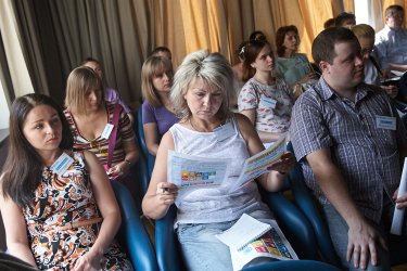 Фото 4 — О приоритетных для Украины Целях устойчивого развития журналисты узнали на медиатренинге ООН (фото)
