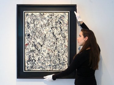 Фото 2 — Christie's поставил рекорд на торгах современным искусством в $495 млн