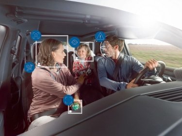 Фото 4 — Bosch научила автомобиль следить за водителем и пассажирами (ФОТО)