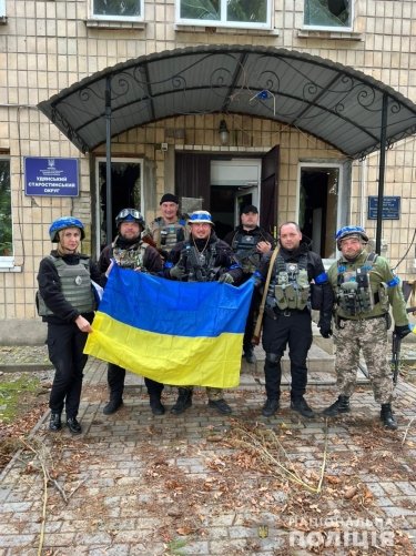 Фото 2 — Правоохранители не нашли в деоккупированных Удах на Харьковщине ни одного жителя (ФОТО)