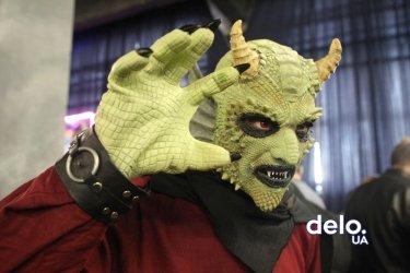 Фото 4 — Comic Con Ukraine сорвал аншлаг: украинские гики соскучились за компанией (ФОТО)