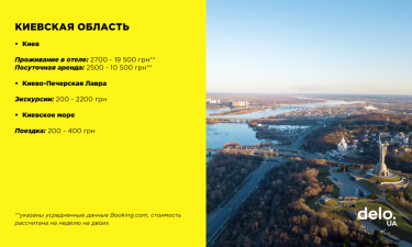 Фото 3 — Где отдохнуть этим летом в Украине: самые популярные курорты и цены (ИНФОГРАФИКА)