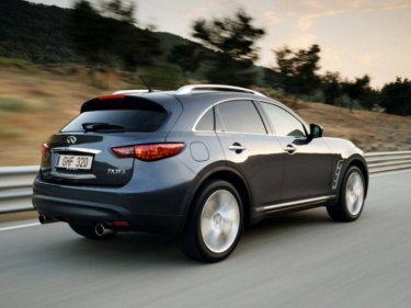Фото 10 — Infiniti FX37S: кроссовер с характером спортсмена