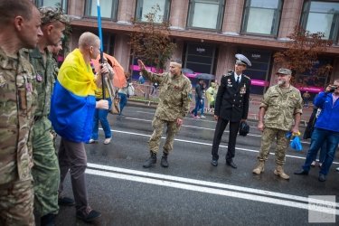 Фото 13 — В центре Киева прошло "Шествие непокоренных"