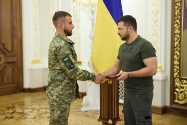 Фото 25 — Зеленський зустрівся з єврейським духовенством напередодні Рош га-Шана (ФОТО, ВІДЕО)