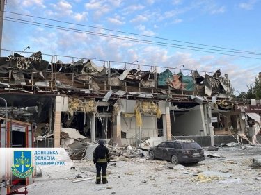 Фото 6 — Ракетный удар по Краматорску: 4 погибших и 47 раненых, среди них – дети.
