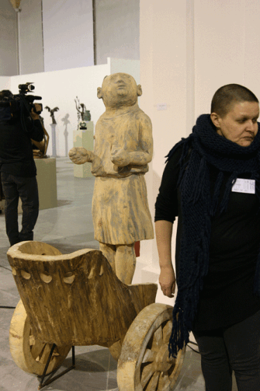 Фото 25 — Афиша выходных: VIP-гости на Большом скульптурном салоне в «Мистецьком Арсенале» (ФОТО)