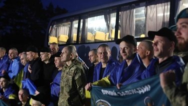 Фото 11 — Украина провела девятый обмен в рамках договоренностей в Стамбуле: домой возвращаются тяжелораненые защитники