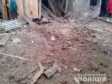 Фото 8 — Россияне в течение суток нанесли 15 ударов по Донецкой области: разрушены две школы и частные дома