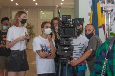 Фото 3 — Антоніо Лукіч про зйомки "Секс, Інста і ЗНО", секс-виховання і свій психологічний вік