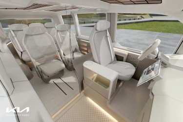 Фото 5 — Kia показала лінійку модульних електромобілів (ФОТО)