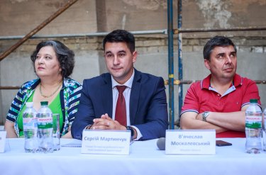 Фото 25 — Президент "Рошен" Вячеслав Москалевский передал 50 млн грн на реставрацию Спасской церкви — фото