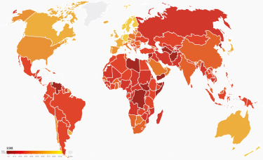 Фото 2 — На рівні країн Африки: Україна погіршила позиції у рейтингу сприйняття корупції, тепер вона на 122-му місці