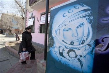 Фото 26 — 50 лет полету в космос Юрия Гагарина: как это было