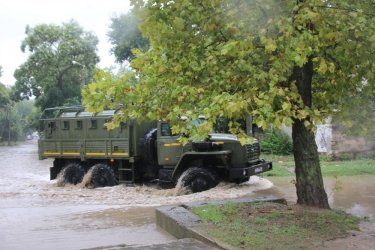Фото 5 — Оккупированную Керчь снова подтопило из-за ливня (ФОТО, ВИДЕО)