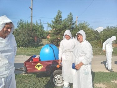 Фото 2 — Африканскую чуму свиней нашли в Запорожской области