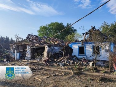 Фото 6 — Россияне нанесли ракетный удар по Доброполью: есть погибшие, полностью разрушены три дома