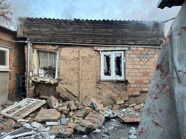 Фото 4 — Россияне снова били по Никопольщине, есть разрушения (ФОТО)