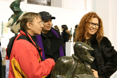 Фото 27 — Афиша выходных: VIP-гости на Большом скульптурном салоне в «Мистецьком Арсенале» (ФОТО)