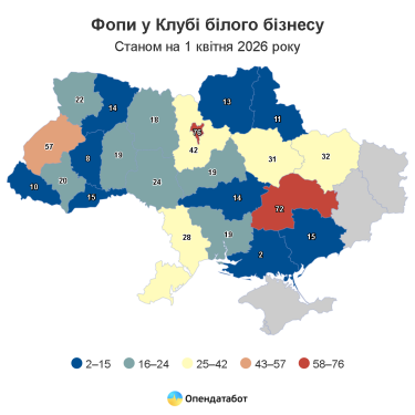 Фото 4 — "Клуб білого бізнесу": які сфери діяльності та географія компаній з переліку