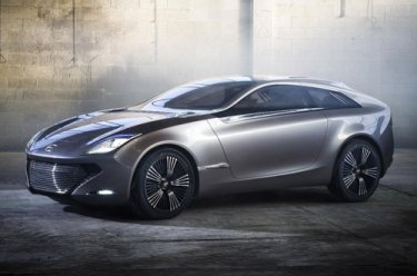 Фото 2 — Женевский автосалон: Самые интересные концепты автомобилей