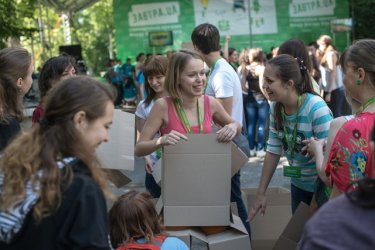 Фото 6 — Стипендиаты "Завтра.UA" придумывали и защищали стартапы