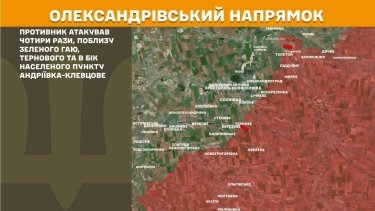 Фото 23 — Карта бойових дій в Україні на 11 червня 2026 року