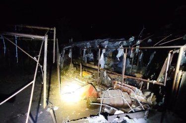Фото 4 — В Черкасской области обломки дрона повредили дома, в Херсонской области двое погибших: ситуация в регионах